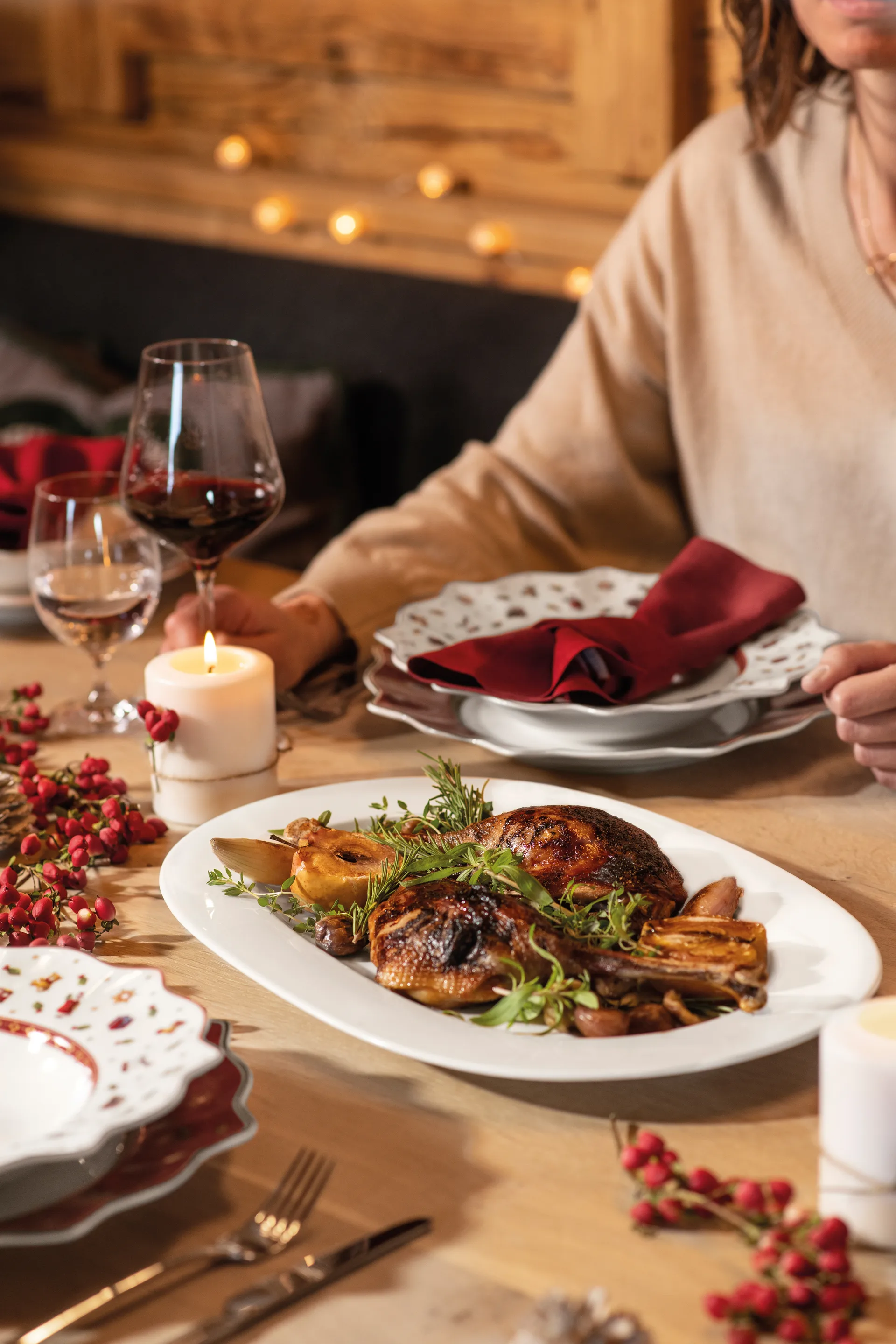 For Me pires oval 41 cm, Branco Villeroy & Boch