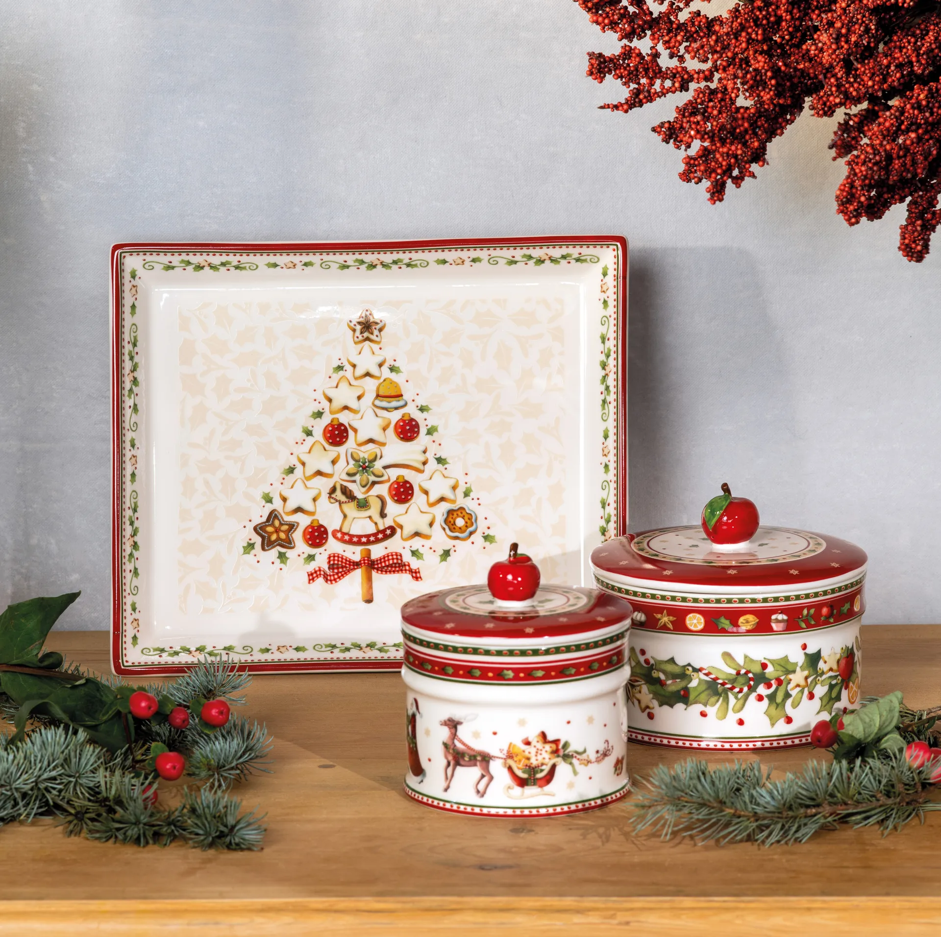 Frasco Winter Bakery Delight, 11 cm Villeroy & Boch