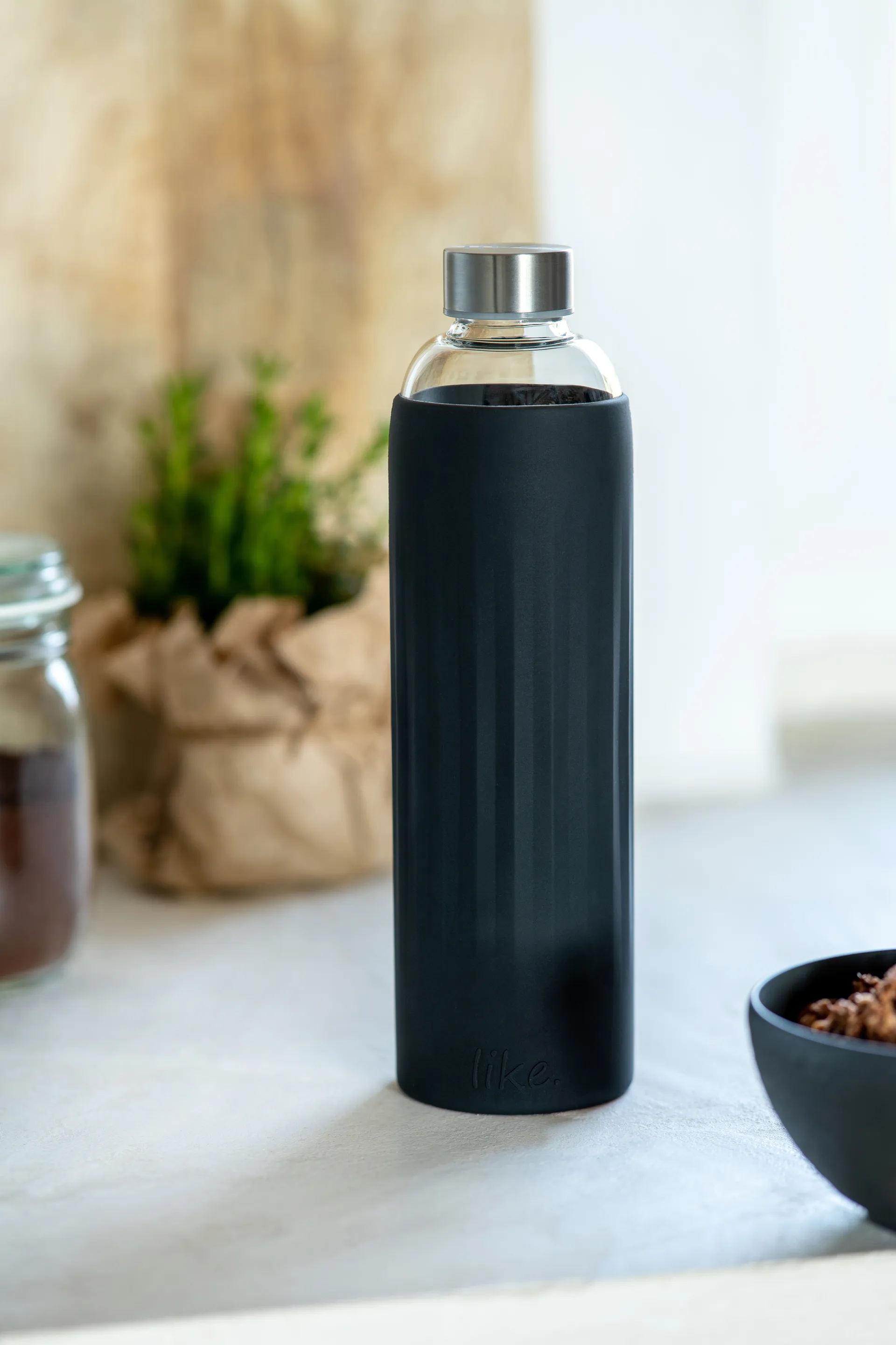 Garrafa termo To Go & To Stay 1 L, Preto Villeroy & Boch