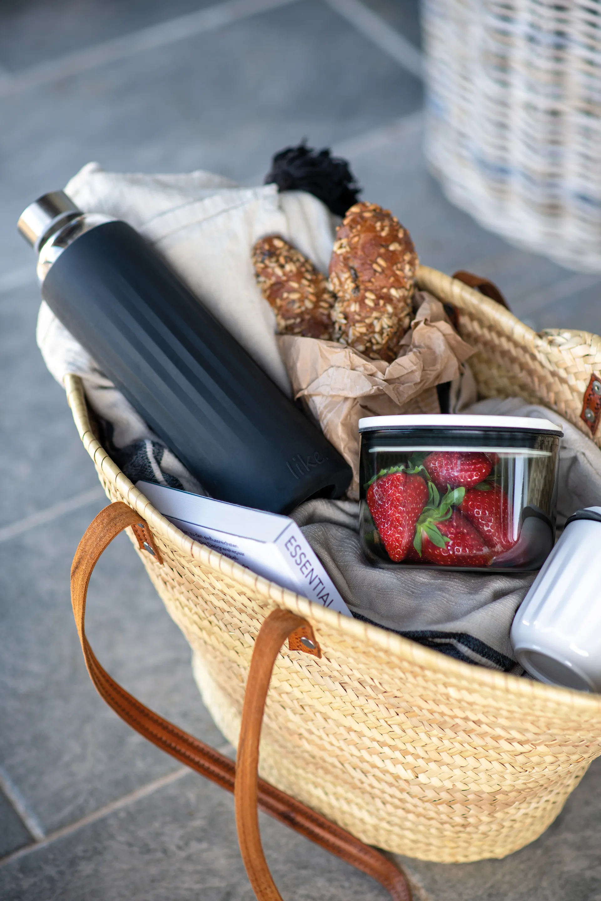 Garrafa termo To Go & To Stay 1 L, Preto Villeroy & Boch