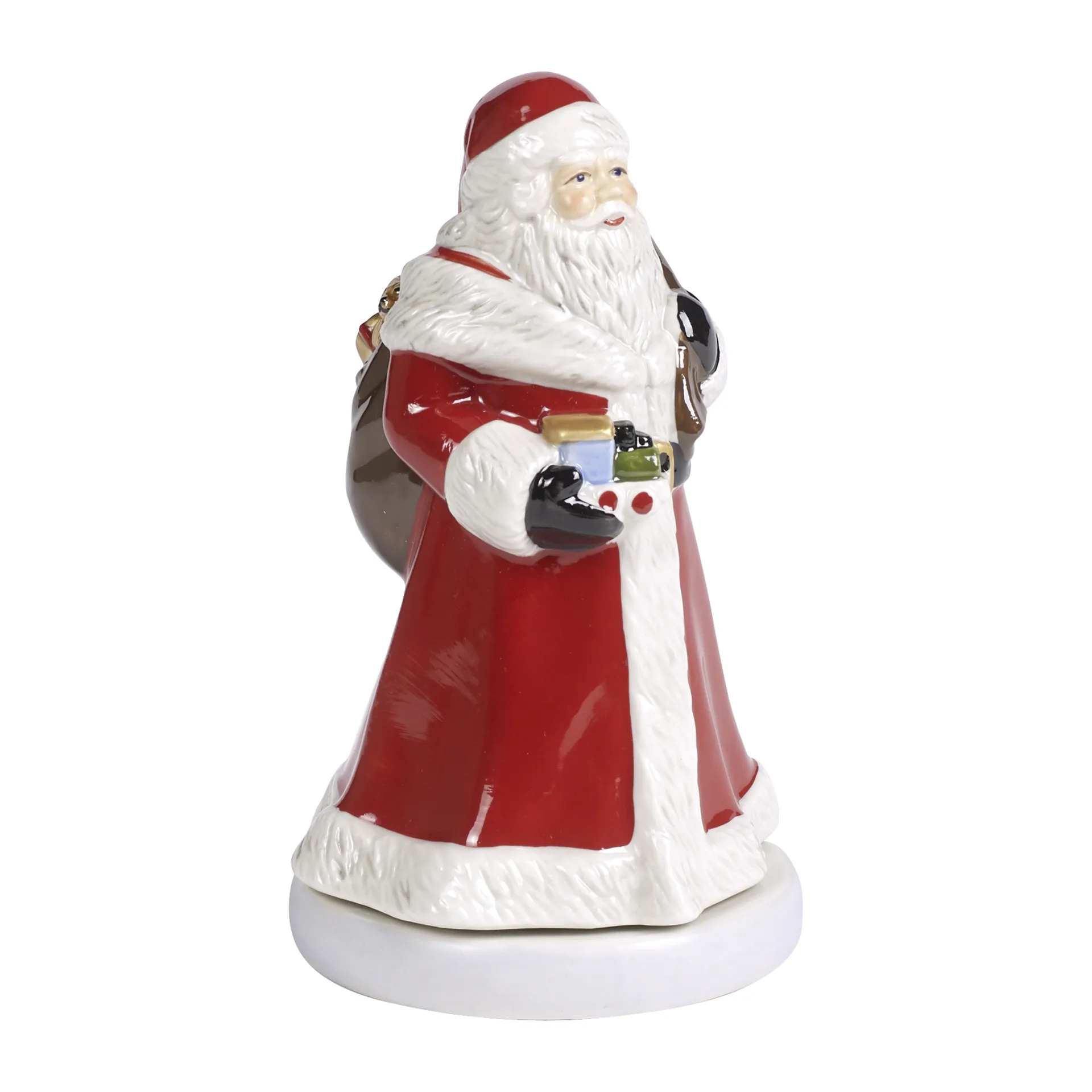 Globo de neve Nostalgic Melody Santa, Vermelho-branco Villeroy & Boch