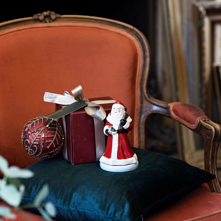 Globo de neve Nostalgic Melody Santa, Vermelho-branco Villeroy & Boch