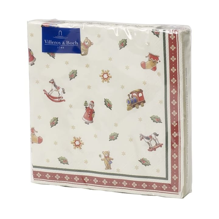 Guardanapo 33x33 cm 20-unidades Winter Specials , Toys Villeroy & Boch
