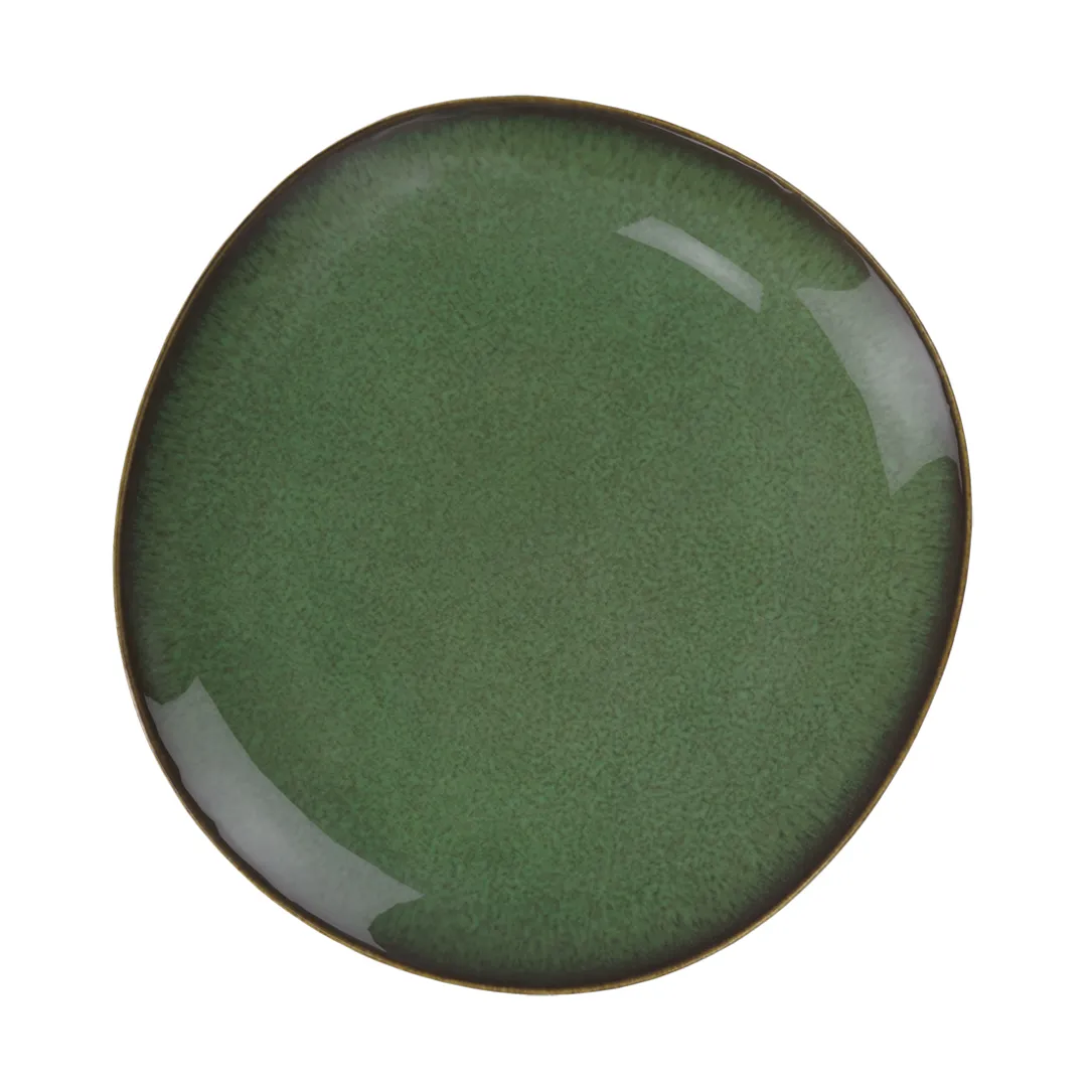 Lave Bread & Butter prato pequeno Ø17 cm, Verde Villeroy & Boch