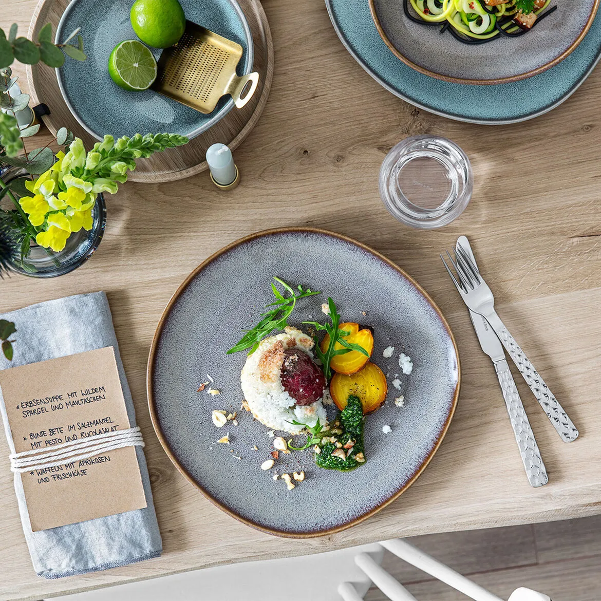 Lave prato Ø23 cm, lave beige Villeroy & Boch