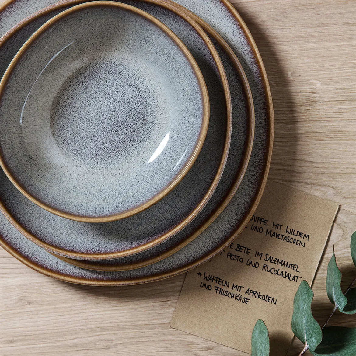 Lave prato Ø28 cm, lave beige Villeroy & Boch