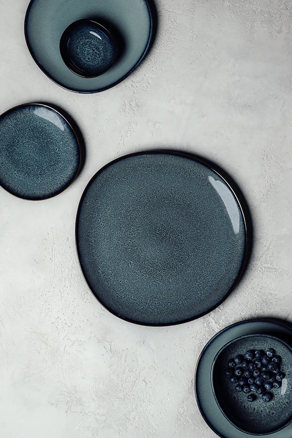 Lave prato de servir Ø32 cm, Gris Villeroy & Boch