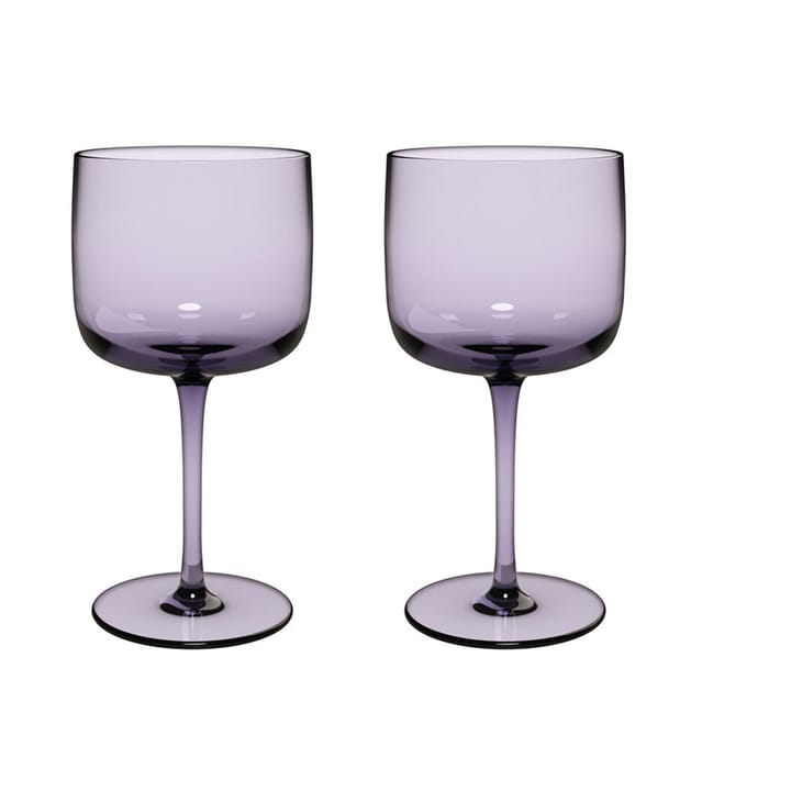 Like taça de vinho 27 cl 2 un. - Lavender - Villeroy & Boch