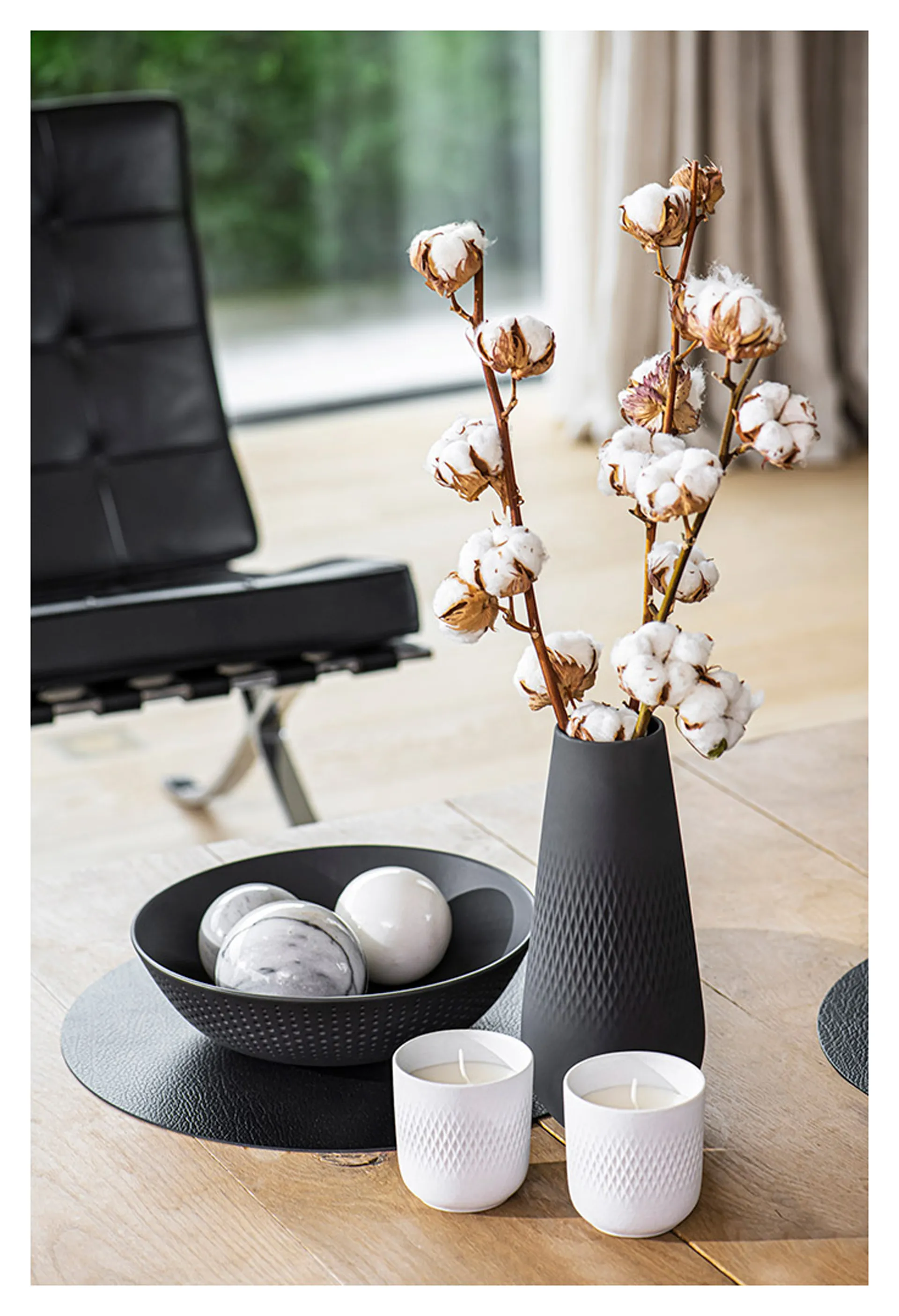 Manufacture Collier xícara 2 un., Branco Villeroy & Boch