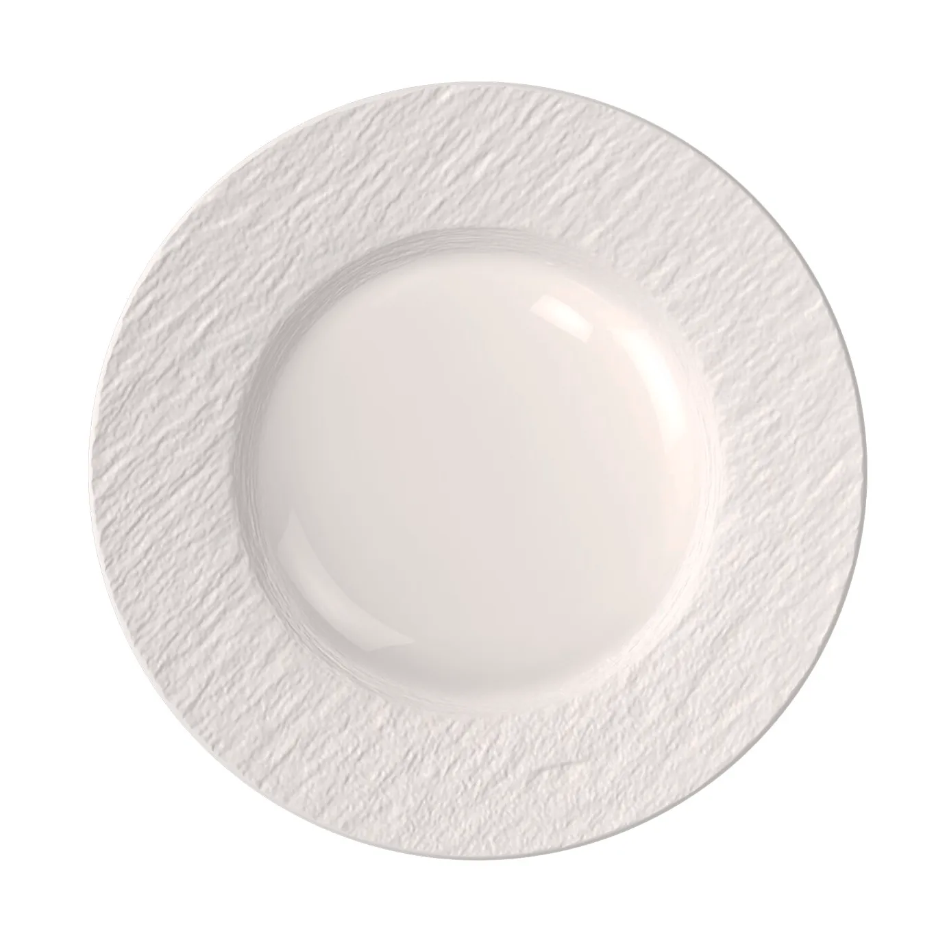 Manufacture Ice prato, Branco, Ø21,7 cm Villeroy & Boch