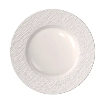Manufacture Ice prato - Branco, Ø21,7 cm - Villeroy & Boch