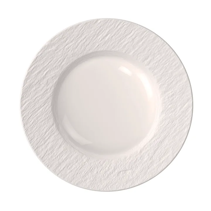 Manufacture Ice prato - Branco, Ø21,7 cm - Villeroy & Boch