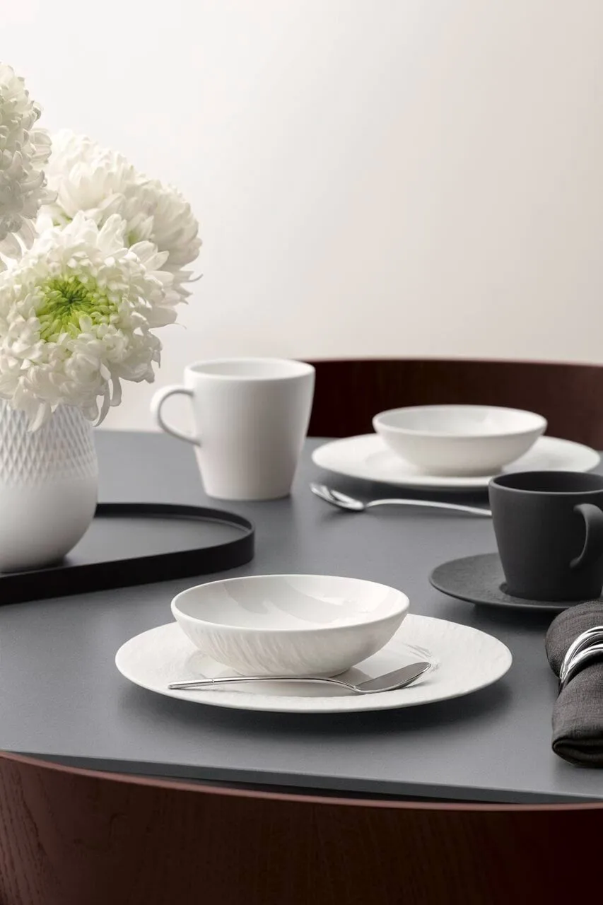 Manufacture Ice prato, Branco, Ø21,7 cm Villeroy & Boch