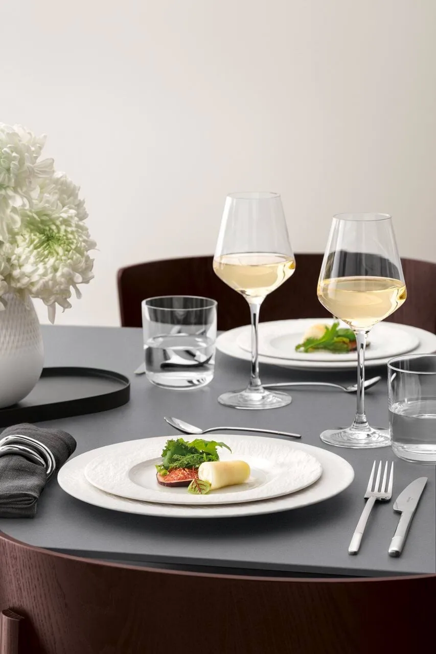 Manufacture Ice prato, Branco, Ø21,7 cm Villeroy & Boch