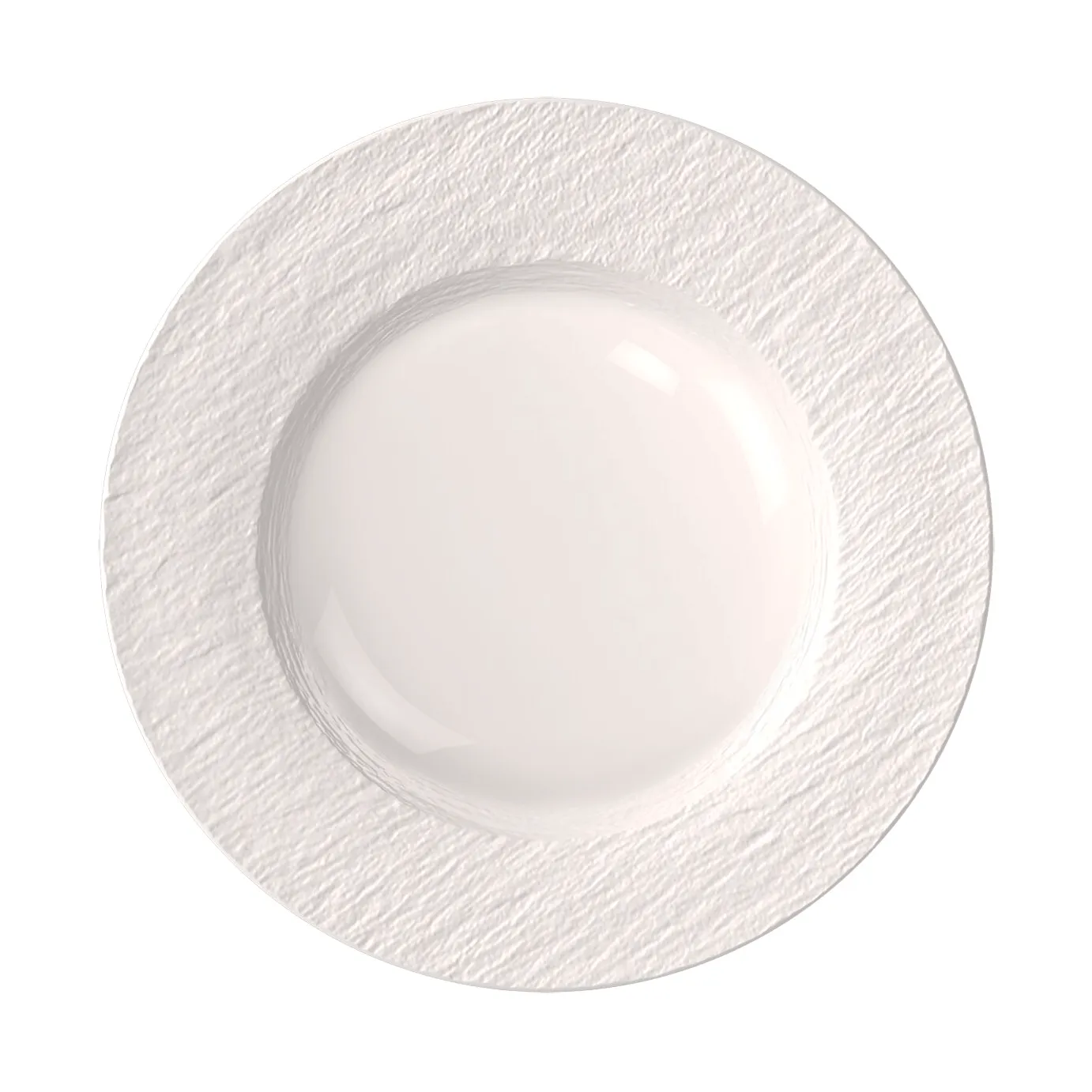 Manufacture Ice prato, Branco, Ø27,1 cm Villeroy & Boch