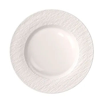 Manufacture Ice prato - Branco, Ø27,1 cm - Villeroy & Boch