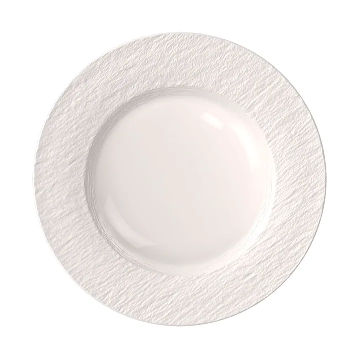 Manufacture Ice prato - Branco, Ø27,1 cm - Villeroy & Boch