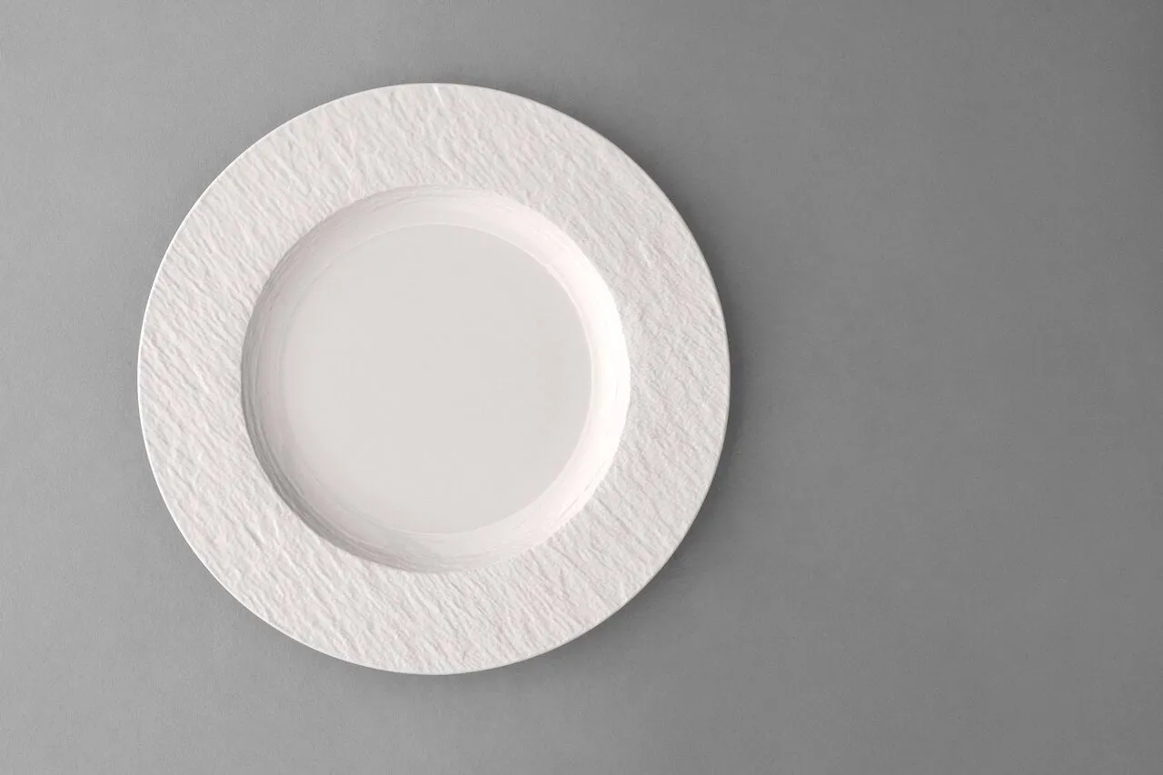 Manufacture Ice prato, Branco, Ø27,1 cm Villeroy & Boch