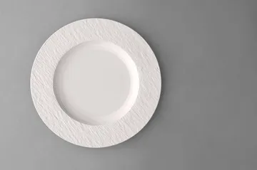 Manufacture Ice prato - Branco, Ø27,1 cm - Villeroy & Boch