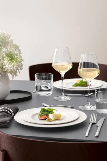 Manufacture Ice prato - Branco, Ø27,1 cm - Villeroy & Boch