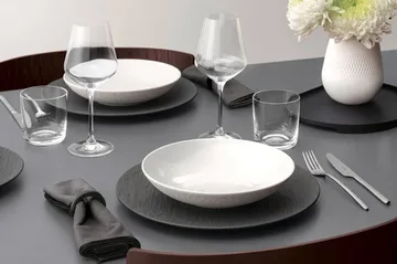 Manufacture Ice taça - Branco, Ø23,5 cm, 43 cl - Villeroy & Boch