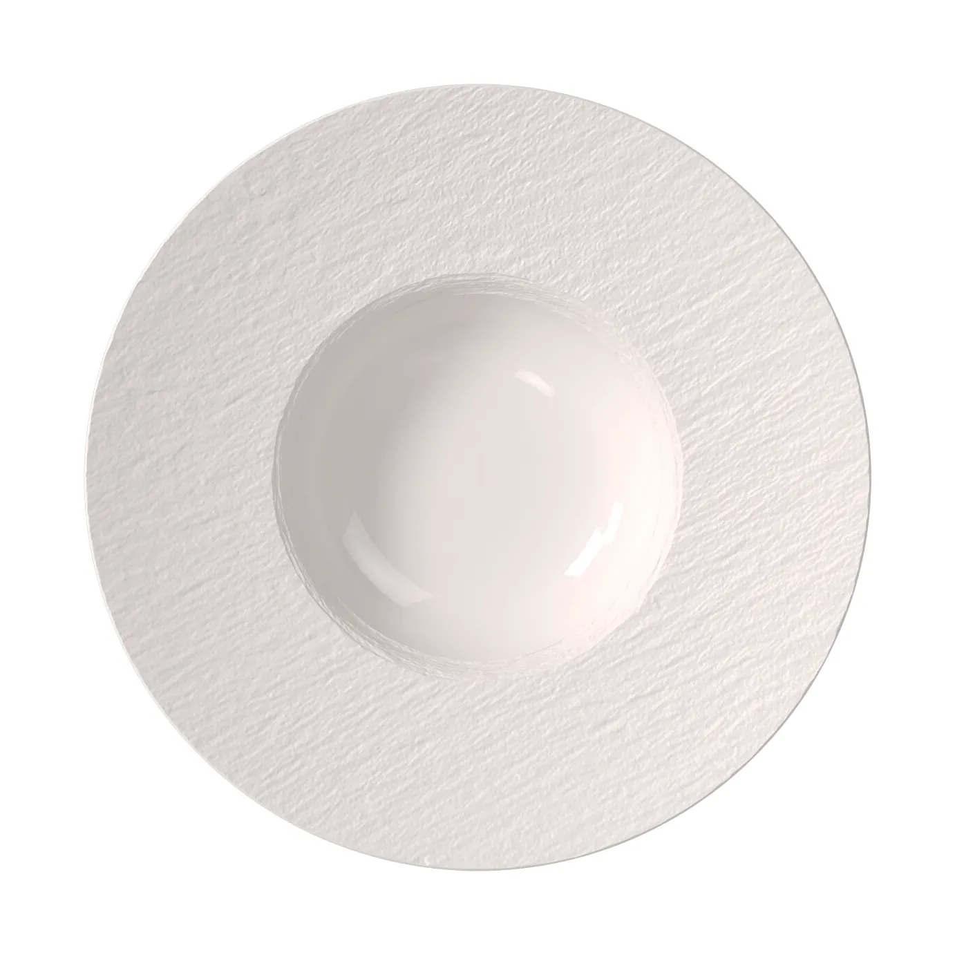 Manufacture prato fundo para massa, Branco, Ø28 cm Villeroy & Boch