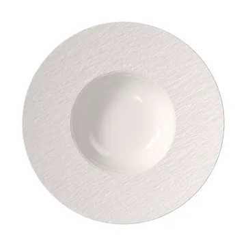 Manufacture prato fundo para massa - Branco, Ø28 cm - Villeroy & Boch