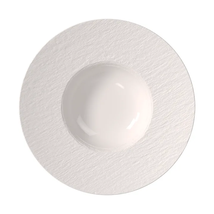 Manufacture prato fundo para massa - Branco, Ø28 cm - Villeroy & Boch