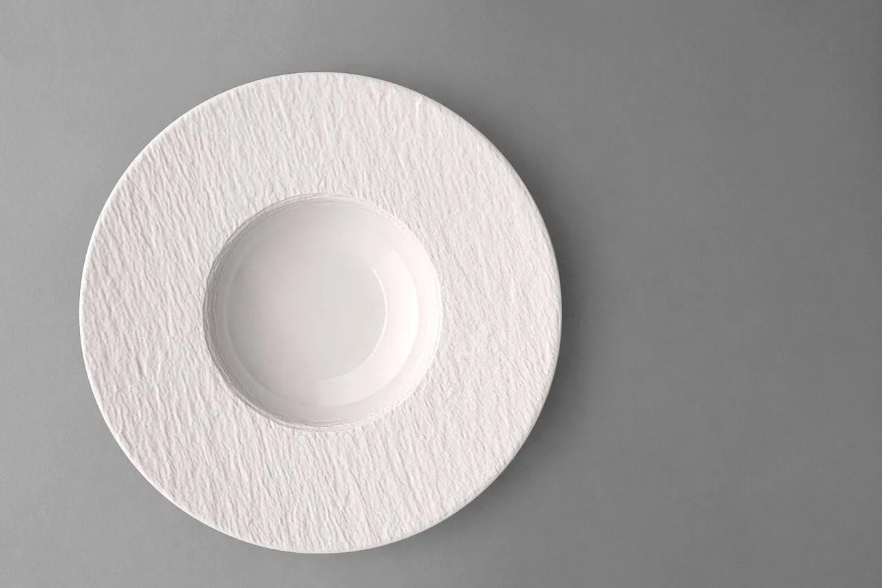 Manufacture prato fundo para massa, Branco, Ø28 cm Villeroy & Boch