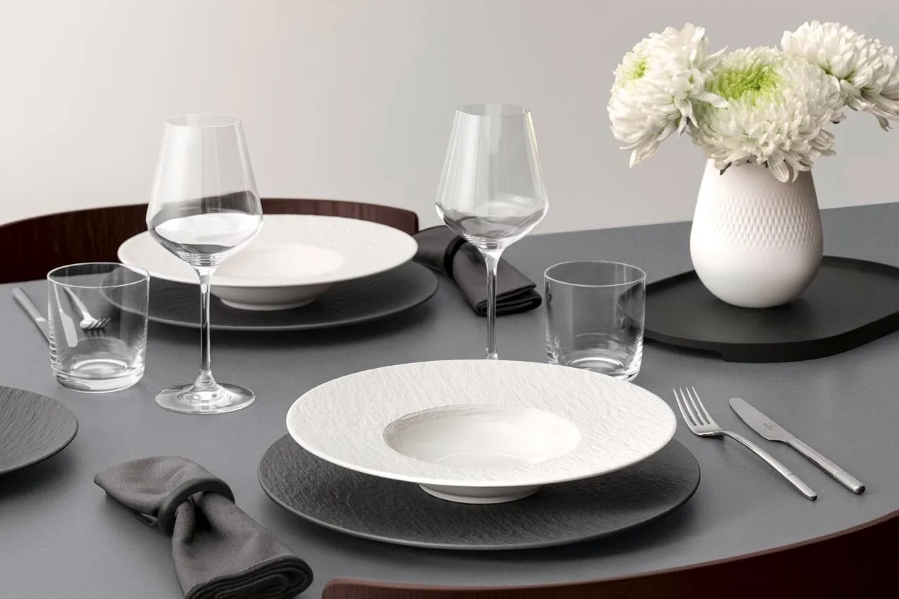 Manufacture prato fundo para massa, Branco, Ø28 cm Villeroy & Boch