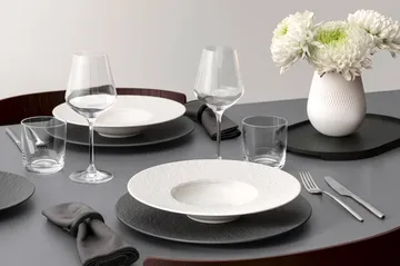 Manufacture prato fundo para massa - Branco, Ø28 cm - Villeroy & Boch