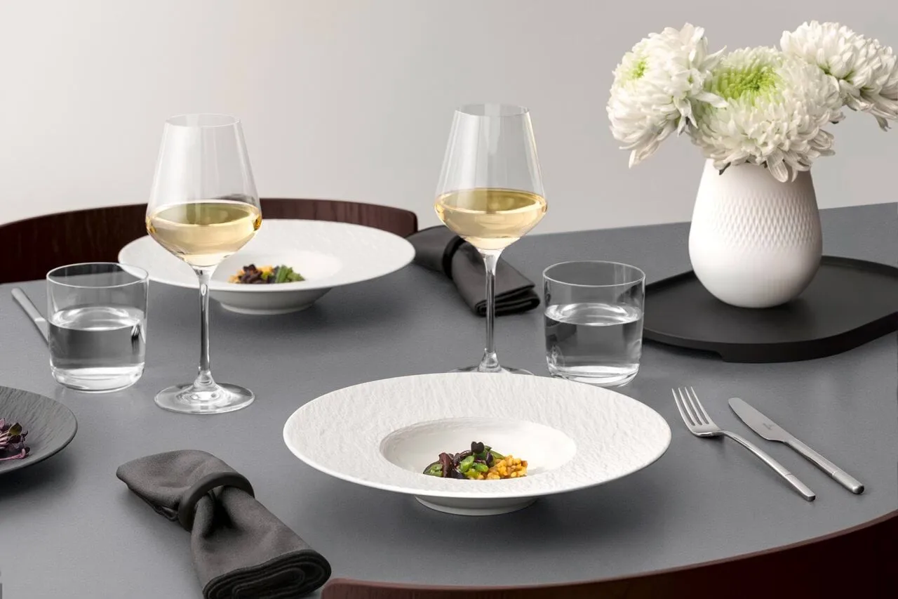 Manufacture prato fundo para massa, Branco, Ø28 cm Villeroy & Boch