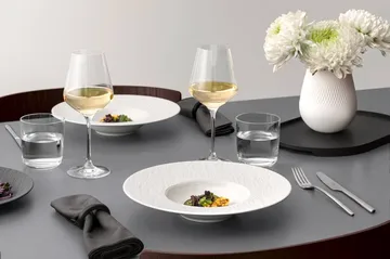 Manufacture prato fundo para massa - Branco, Ø28 cm - Villeroy & Boch