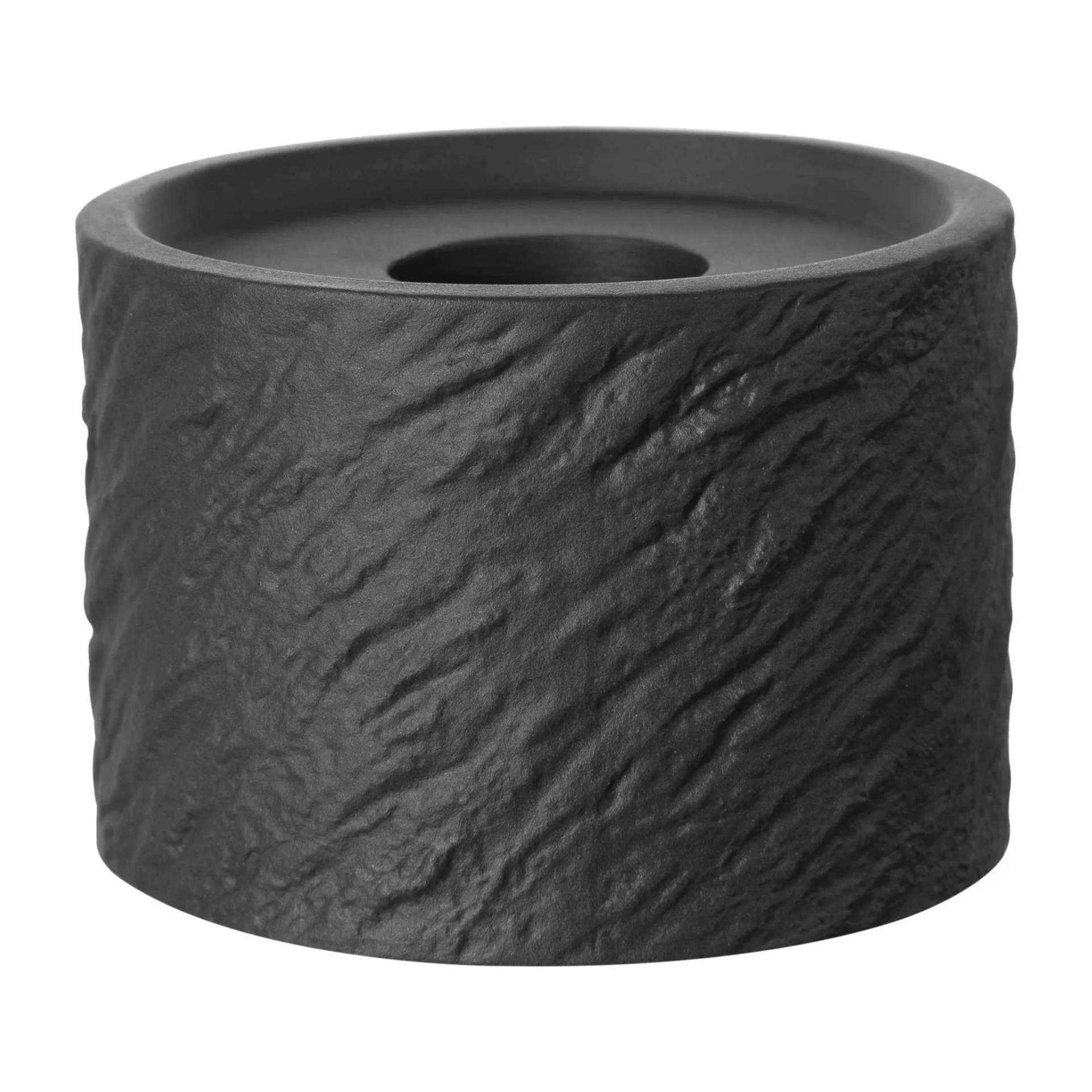 Manufacture Rock Home castiçal 4.8 cm, Preto Villeroy & Boch