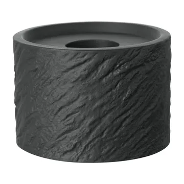 Manufacture Rock Home castiçal 4.8 cm - Preto - Villeroy & Boch