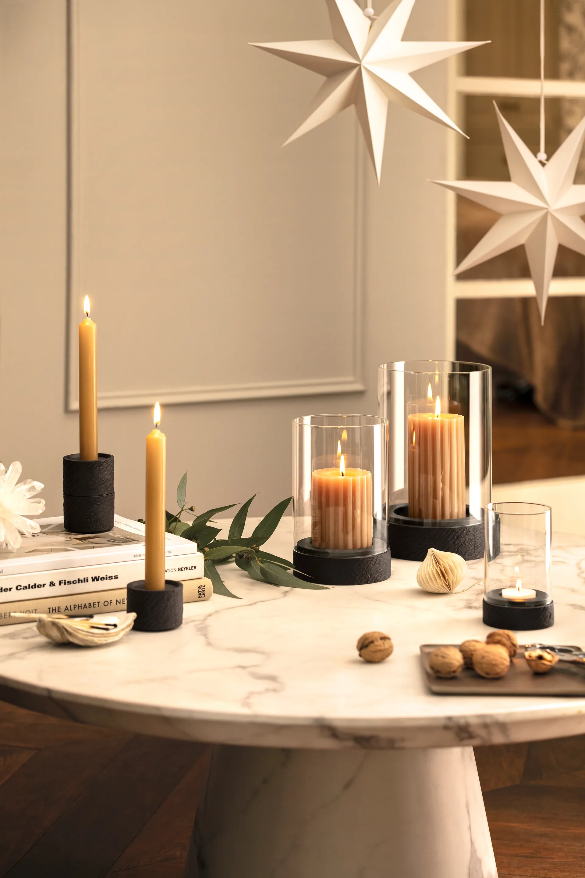 Manufacture Rock Home castiçal 4.8 cm, Preto Villeroy & Boch