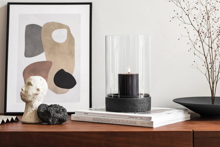 Manufacture Rock Home Hurricane lanterna L, Preto Villeroy & Boch