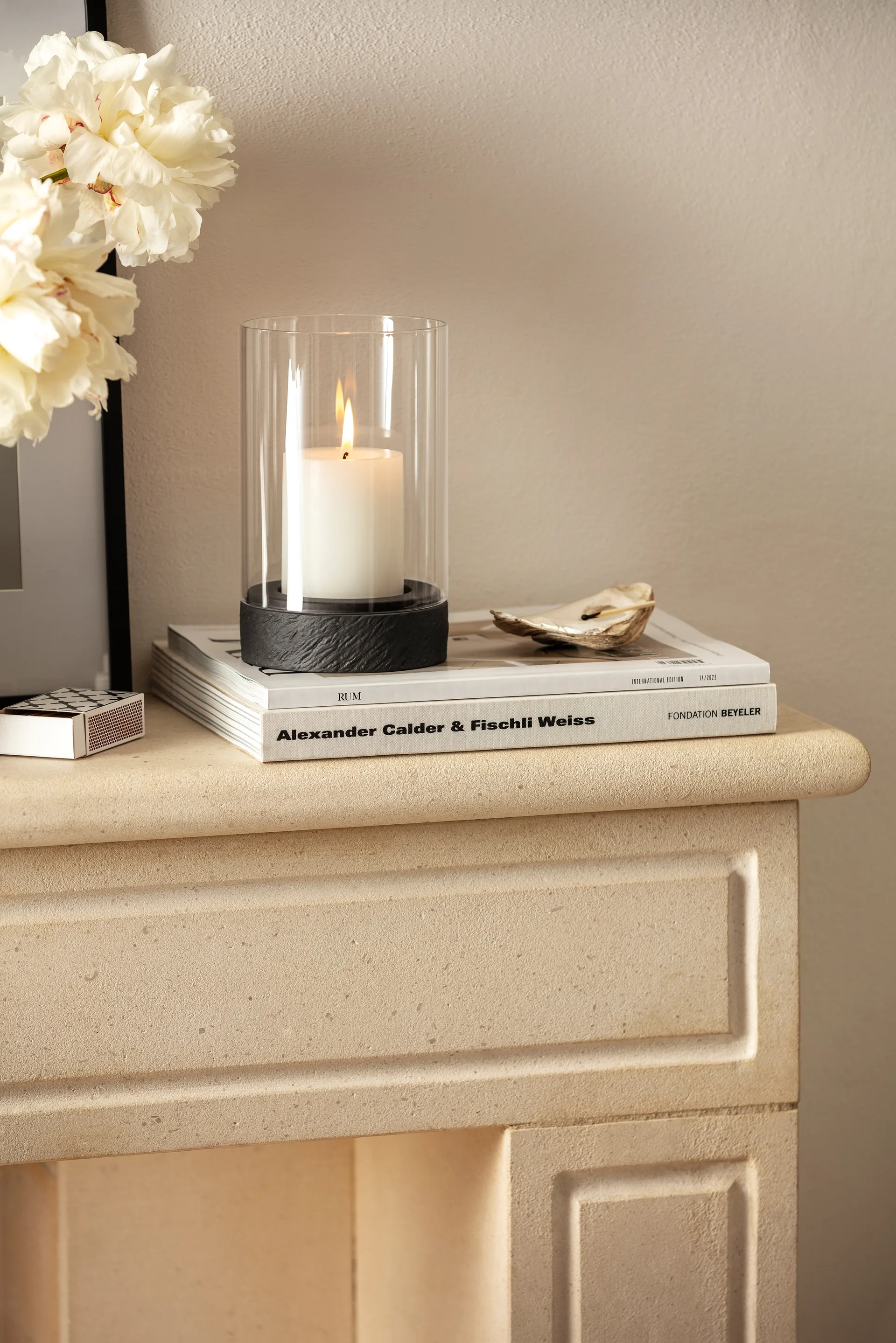 Manufacture Rock Home Hurricane lanterna M, Preto Villeroy & Boch