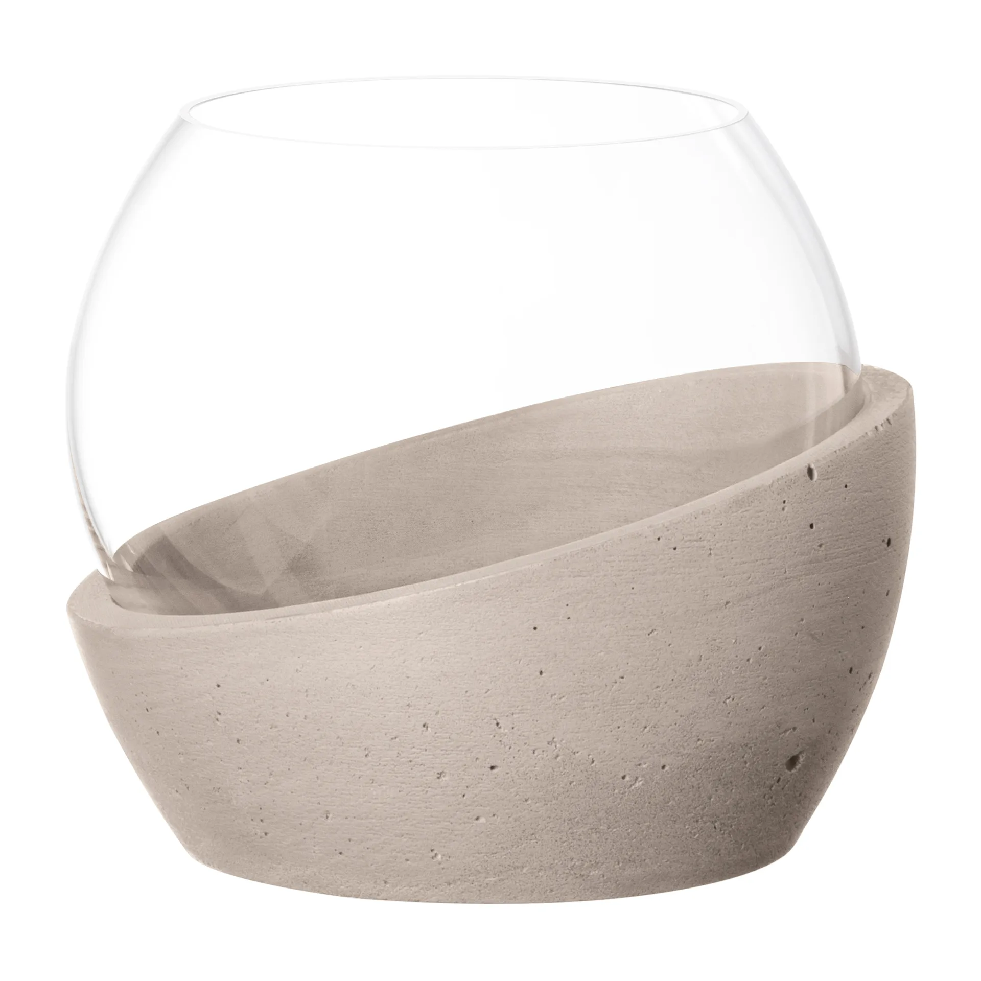 NewMoon Home castiçal Ø12 cm, Bege Villeroy & Boch