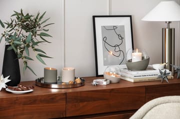 NewMoon Home castiçal 14.5x17 cm - Taupe - Villeroy & Boch