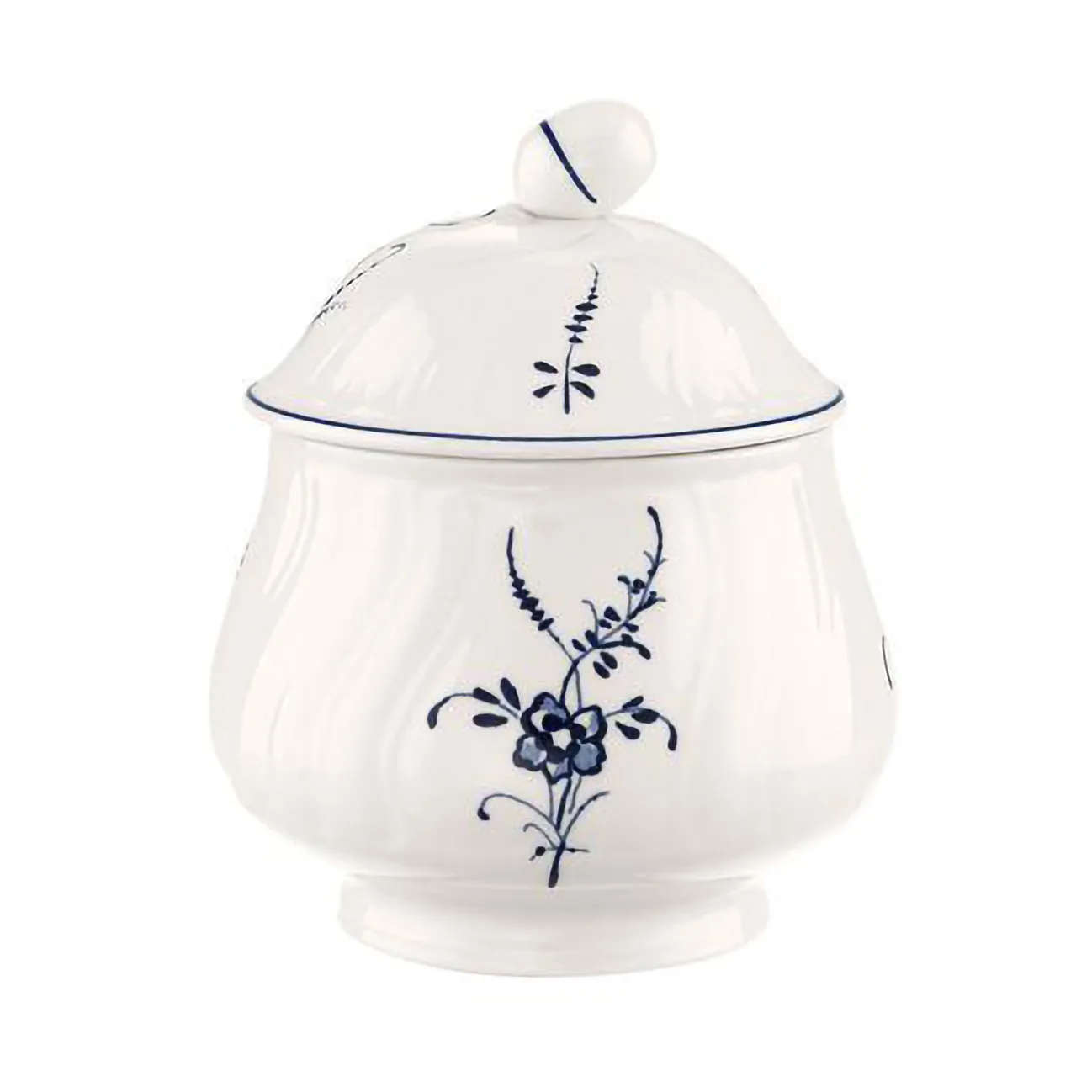 Old Luxembourg açucareiro 25 cl, Branco Villeroy & Boch