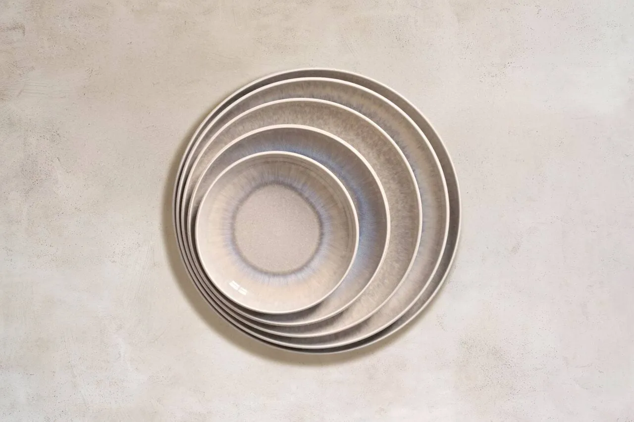 Perlemor Sand prato, Bege, Ø16 cm Villeroy & Boch