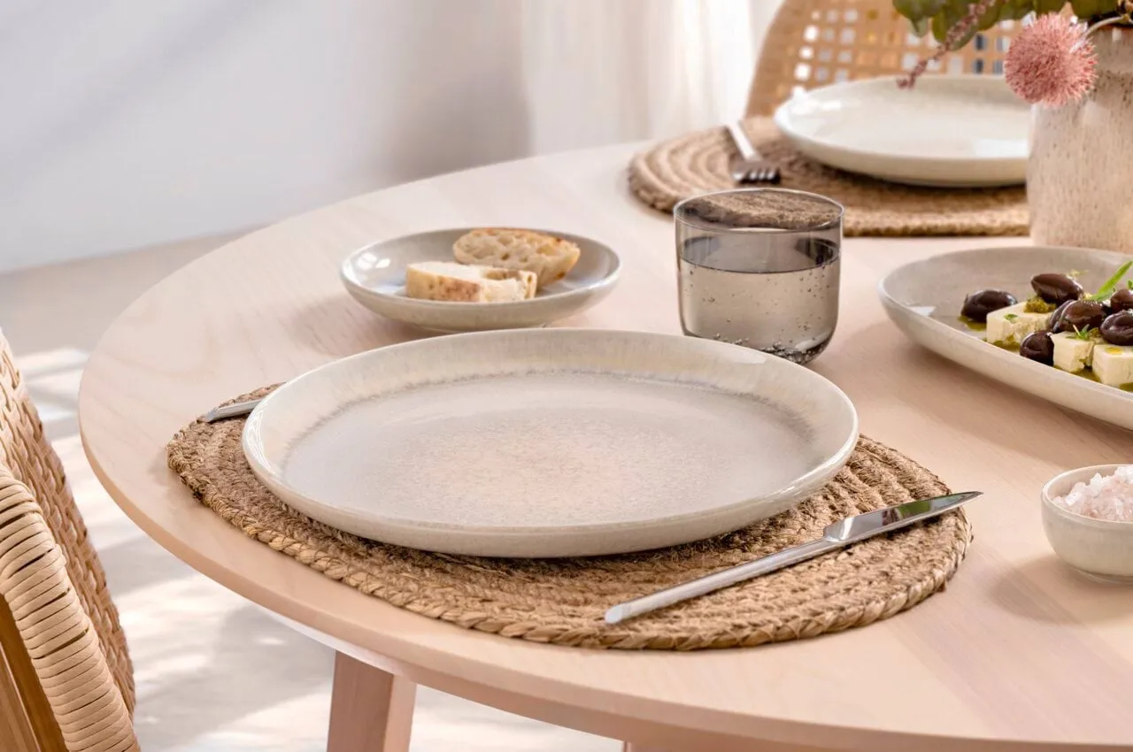 Perlemor Sand prato, Bege, Ø16 cm Villeroy & Boch
