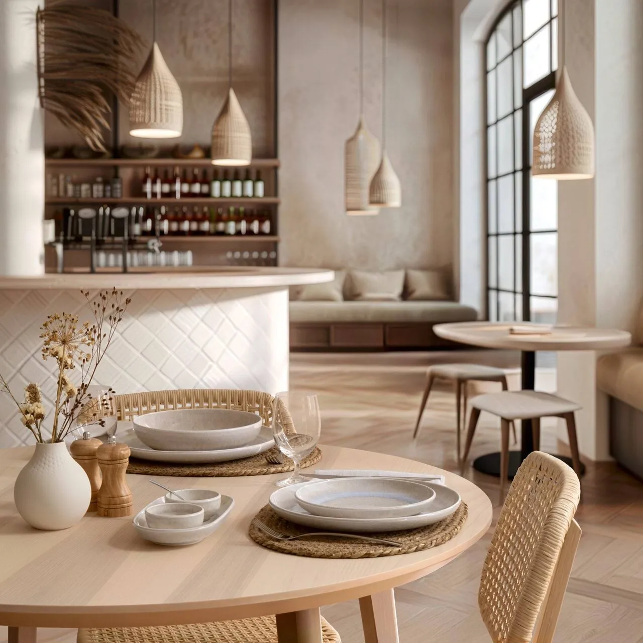 Perlemor Sand prato, Bege, Ø29 cm Villeroy & Boch