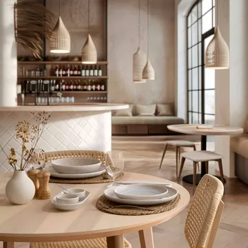Perlemor Sand prato - Bege, Ø29 cm - Villeroy & Boch