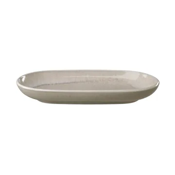 Perlemor Sand prato de servir - Bege, 23x13 cm - Villeroy & Boch