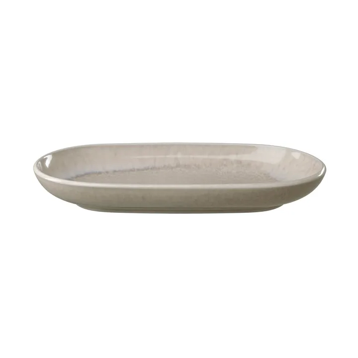 Perlemor Sand prato de servir - Bege, 23x13 cm - Villeroy & Boch