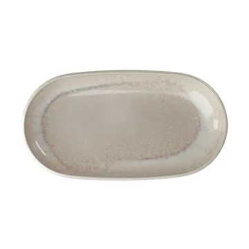 Perlemor Sand prato de servir - Bege, 23x13 cm - Villeroy & Boch