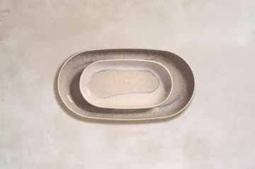 Perlemor Sand prato de servir - Bege, 23x13 cm - Villeroy & Boch