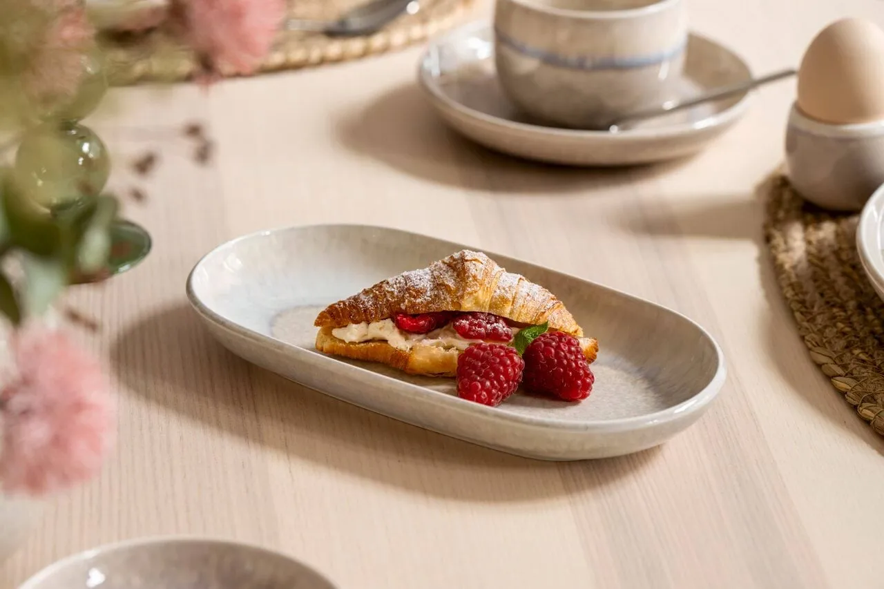 Perlemor Sand prato de servir, Bege, 23x13 cm Villeroy & Boch